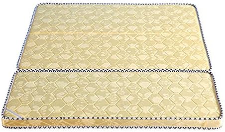Firm-Felted Coir Mattress Pad for Orthopedic Sleep Gold 100x190cm