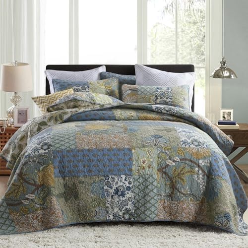 Quilt Set with Cotton for Luxury Sleep