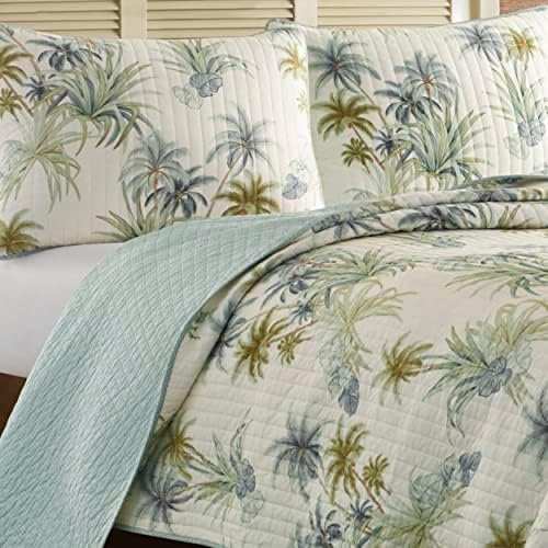 Tommy Bahama Standard Sham Soft Comfortable Quilt with Envelope Closure 21x27 inches