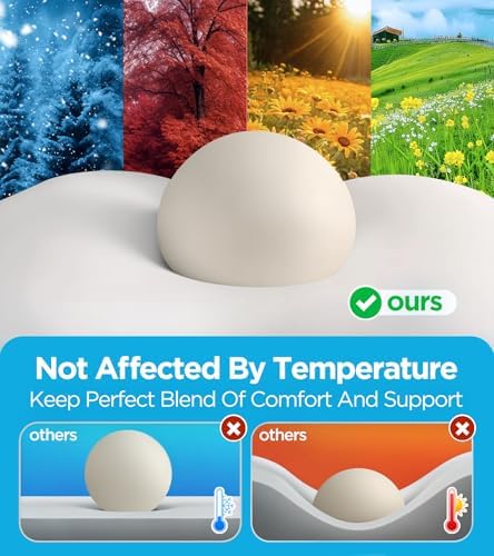 Cooling Ergonomic Cervical Pillow