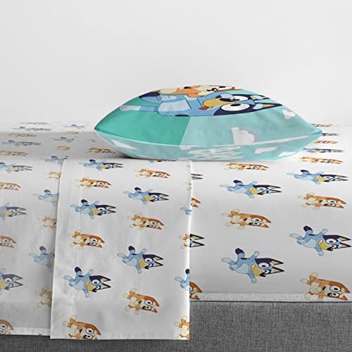 Jay Franco Bluey Bingo Toddler Sheet Set 3-Piece