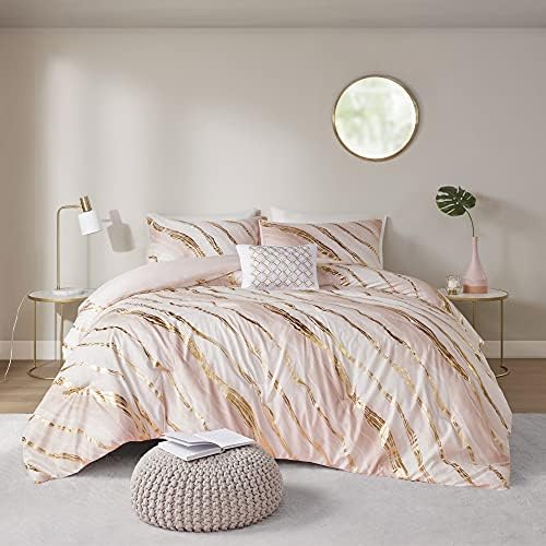 Comfort Space Nero Metallic Comforter Set