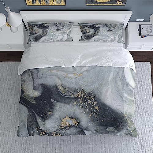 Hapuxt Quilt Set - Soft Microfiber Quilt for All Seasons