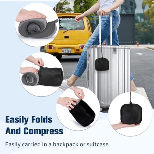 Memory Foam Travel Pillow