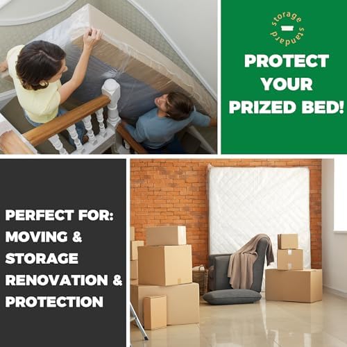 Queen Mattress Bag - Waterproof Storage for Moving