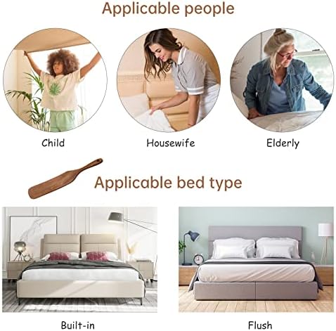 NiHome Mattress Lifter Sheet Tuck Tool