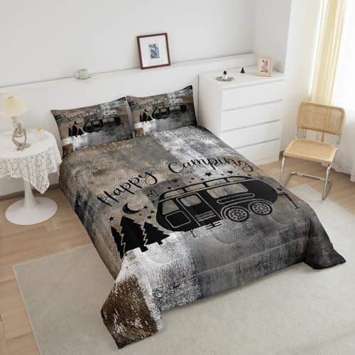 Camper Bedding Set King Size