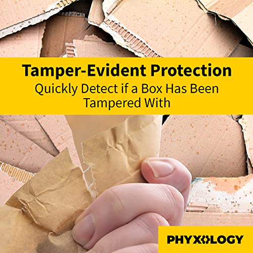 phyXology Ultra Durable Water-Activated Tape for Secure Packaging