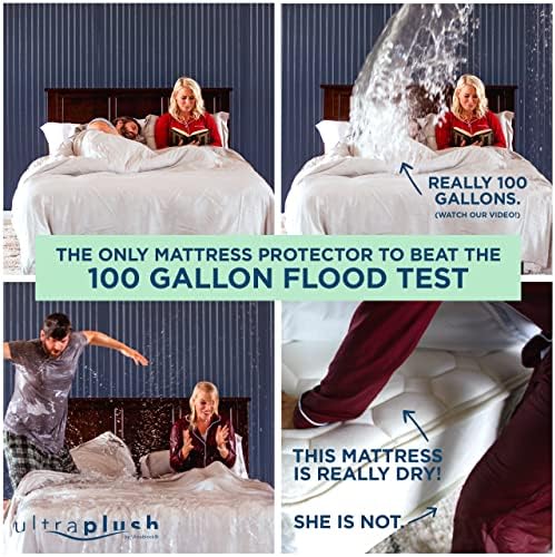 UltraBlock Ultra Plush Waterproof Mattress Protector RV King