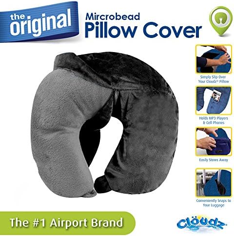 Cloudz Washable Travel Neck Pillow Cover