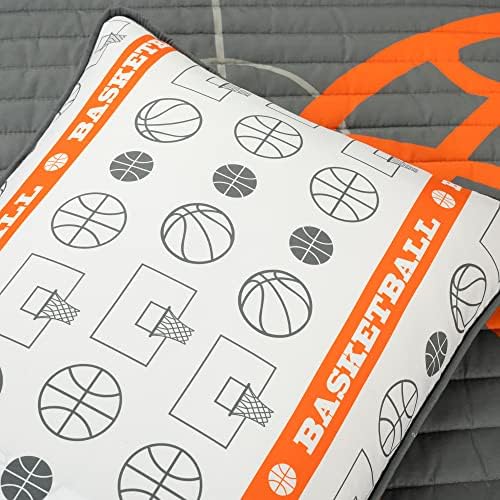 Basketball Quilt Sleepy Set