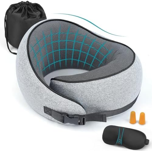 Comfortable Travel Pillow Neck Support for Airplanes Offices