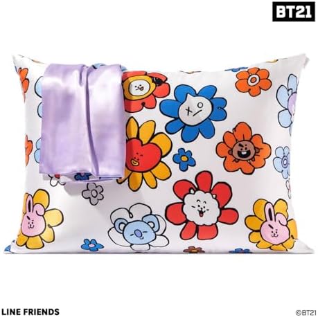 Kitsch Satin Pillowcase for Luxury Sleep