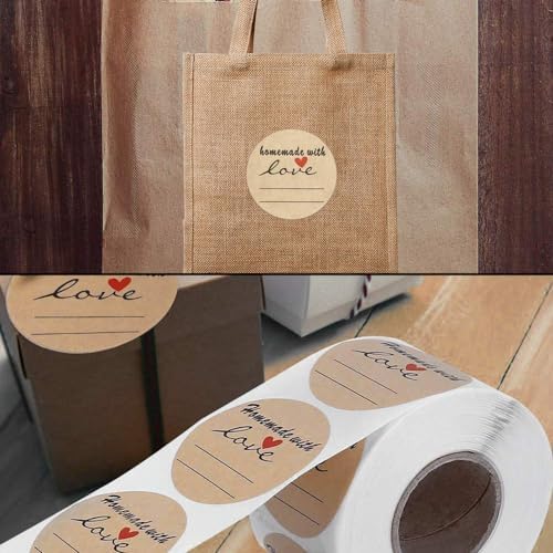 2 Round Jam and Jelly Jar Labels