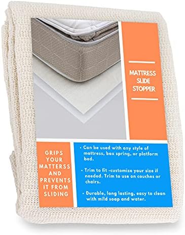 Mistic Cool mattress slide stopper Durable Non-Slip Reusable QueenFull mattress grip