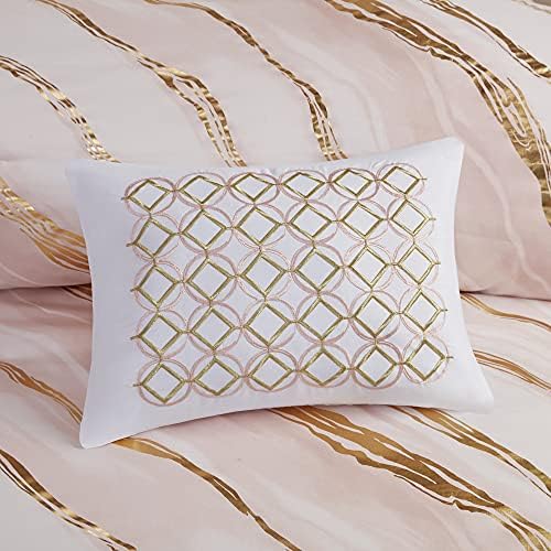 Comfort Space Nero Metallic Comforter Set