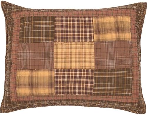 Stitch in the Ditch Quilted Sham