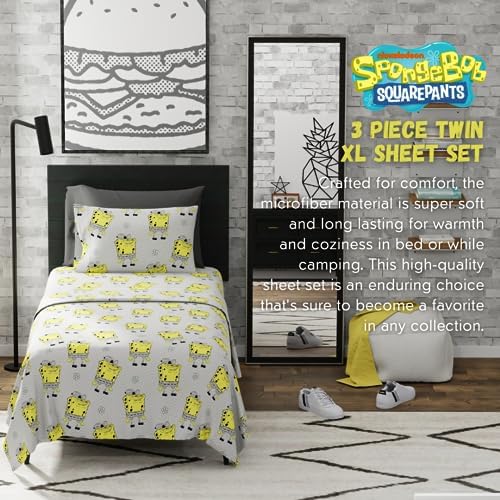 Fun Soft SpongeBob Sheets for Kids