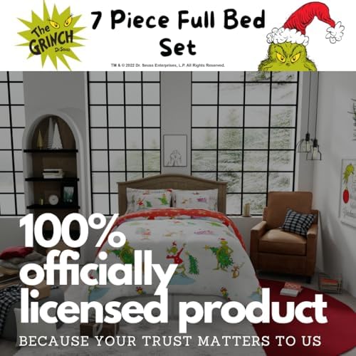 Cheerful Holiday Comforter Set