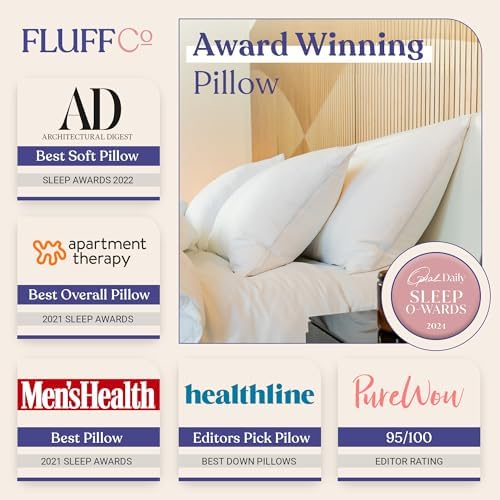 FluffCo Zen Pillow