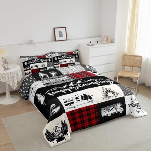 Investigators Full-Size Comforter Set for Campers