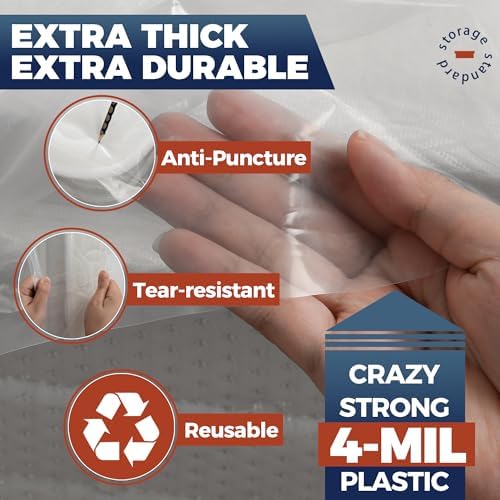 Storage Standard KingMattress Bags for Moving Storage
