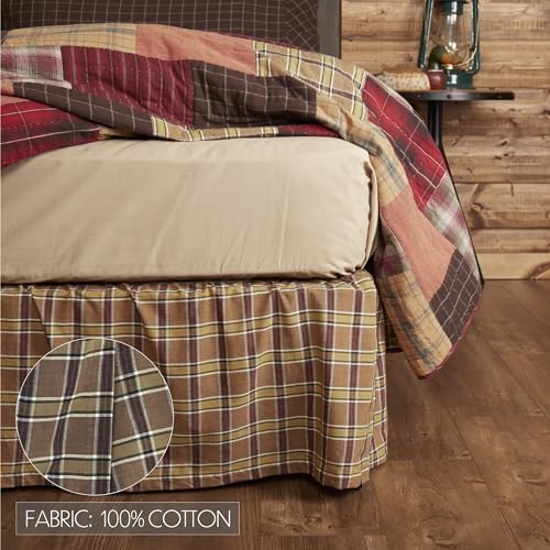 VHC Brands Rustic Country Bed Skirt Twin - 39x76