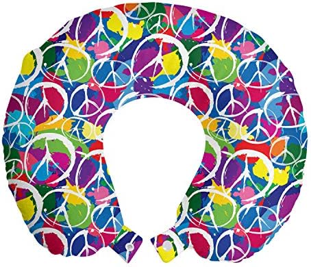 Retro Travel Pillow
