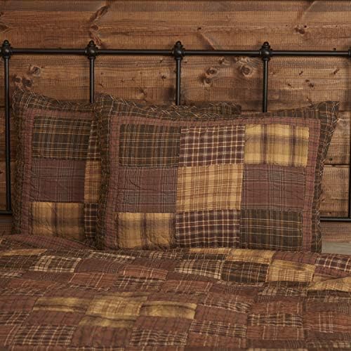 Stitch in the Ditch Quilted Sham