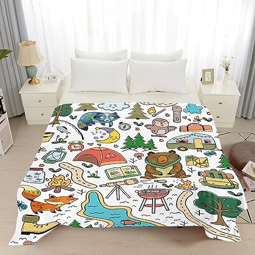 Vaisravana Camping Blanket Gifts for Adults