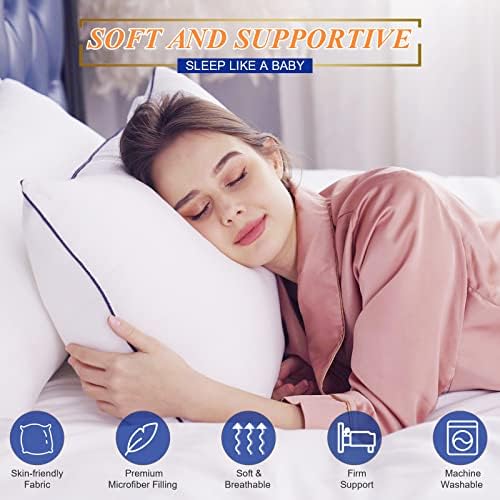 Cooling Bed Pillows for Sleepers