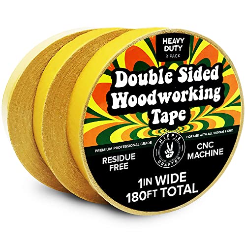 HIPPIE CRAFTER 3-Pack Double Sided Sticky Tape