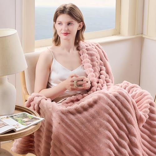 Experience warmth comfort with the NEWCOSPLAY Super Soft Throw Blanket