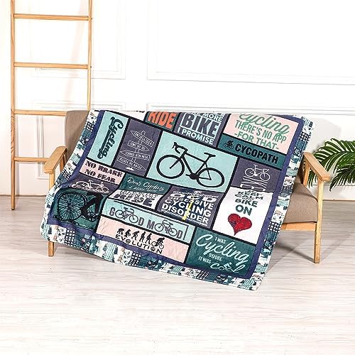 Bicycle Cycling Blanket for Home Use