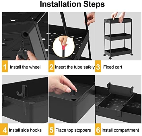 SpaceLead Slim Storage Cart