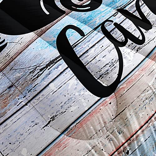 HOSIMA Happy Camping Decor Camouflage Bedding Set