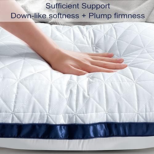 Luxury Hotel Origin Breathable Soft Supportive King Size Pillows Set