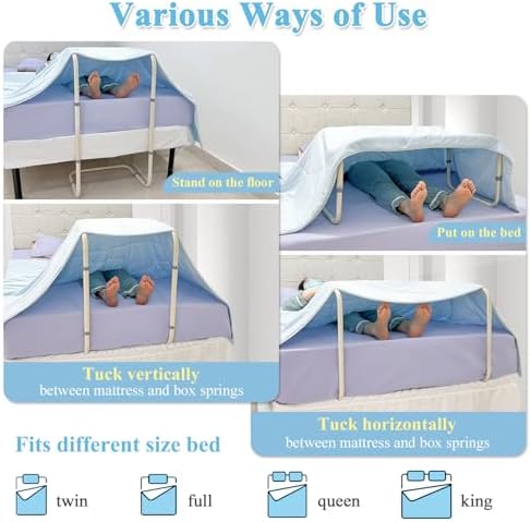 Zelen Blanket Lifter for Feet - elevate your sleep experience