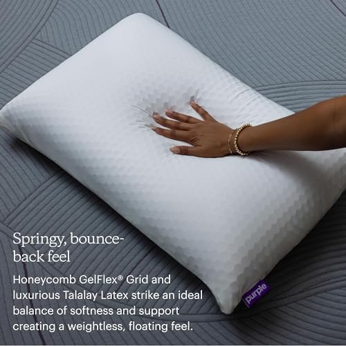 Purple - Secure Comfort Pillow