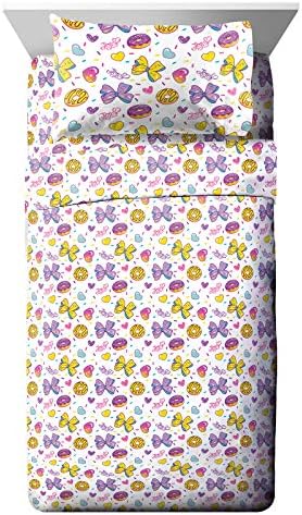 Jay Franco JoJo Siwa Sprinkles Sheet Set Twin XL 3 Piece 1