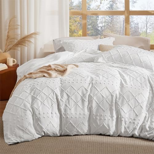 Bedsure Boho Duvet Cover - Queen Size