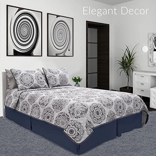Mellanni - Luxury Full-Size Bed Skirt