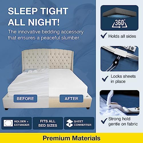 Strengthened Bed Sheet Extender