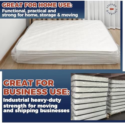 Storage Standard KingMattress Bags for Moving Storage