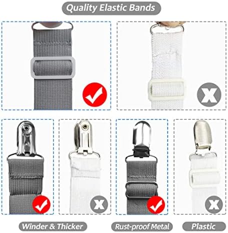 Bed Sheet Straps - Simple Solution for Tidying Up Your Bed