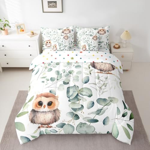 Erosebridal Kids Cartoon Animal Bedding Set