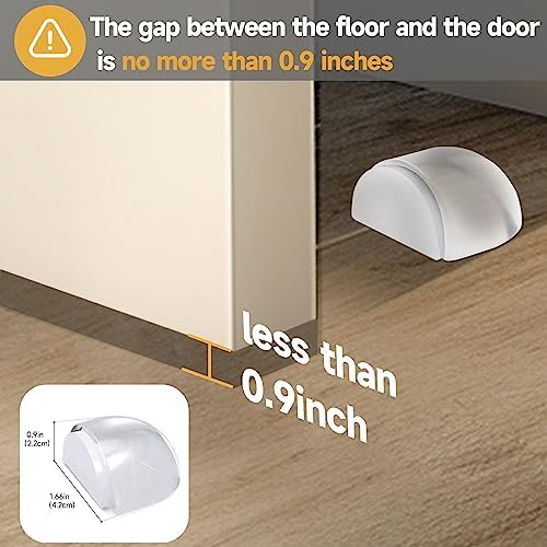 HAUSPROFI Door Stops Reflective Blend
