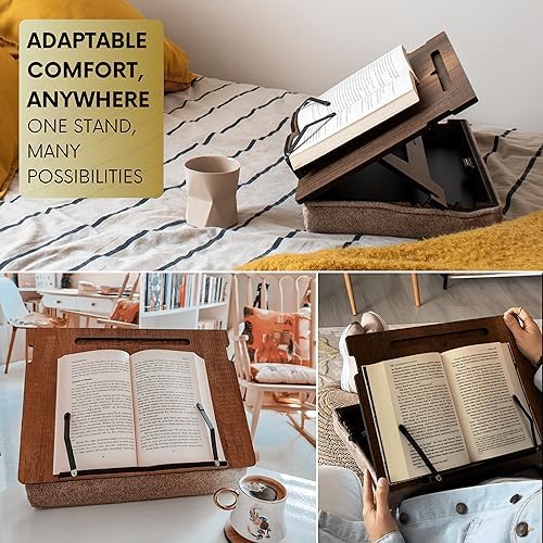 Vigo Wood Book Stand Reading Stand