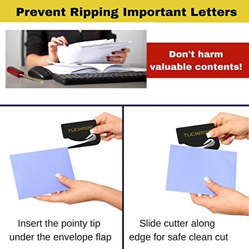 Quickly Open Envelopes 4 Piece Set
