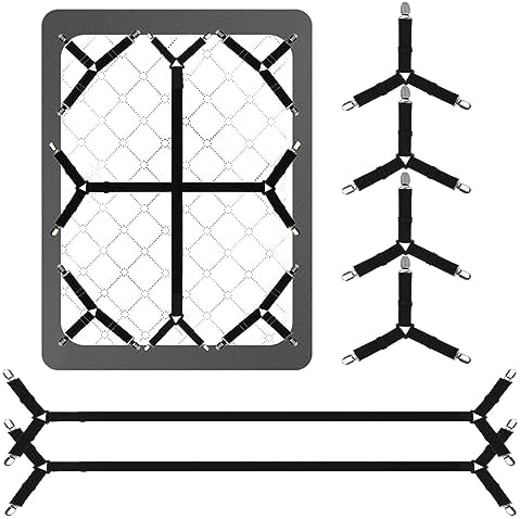 Luyena Bed Sheet Straps